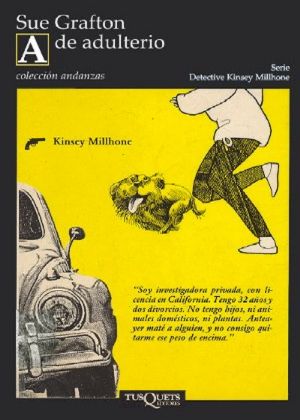 [Kinsey Millhone 01] • A De Adultério